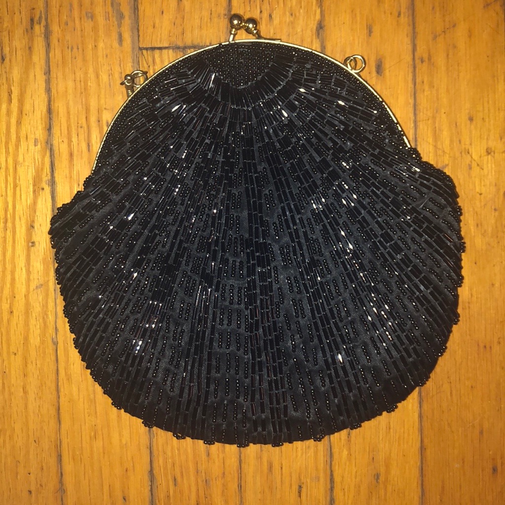 Beaded Shell Bag